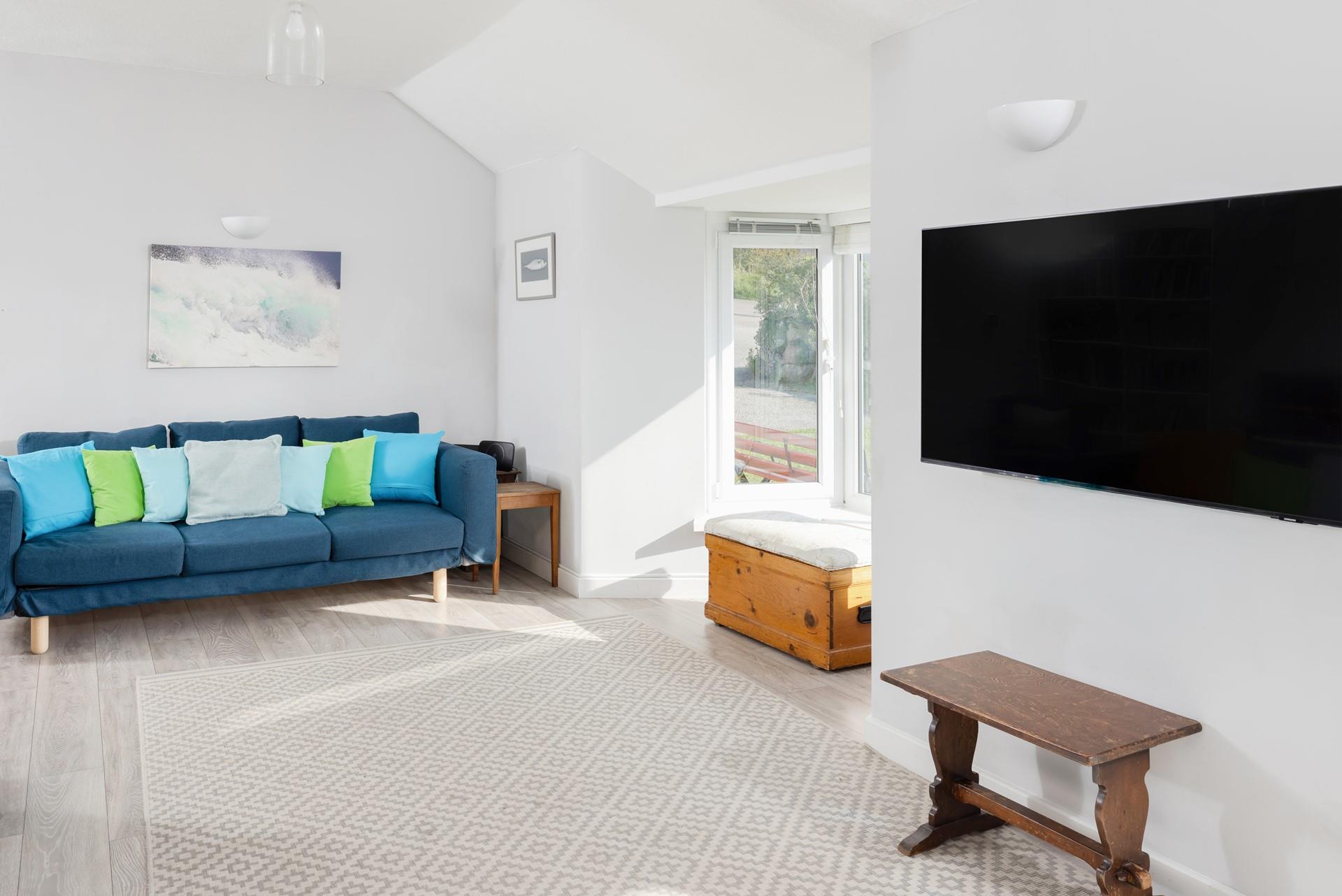 There's plenty of space for all the family to unwind together.