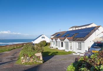 The White Cottage in Hayle