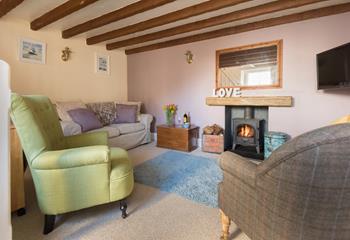 Keeper's Cottage in Mevagissey