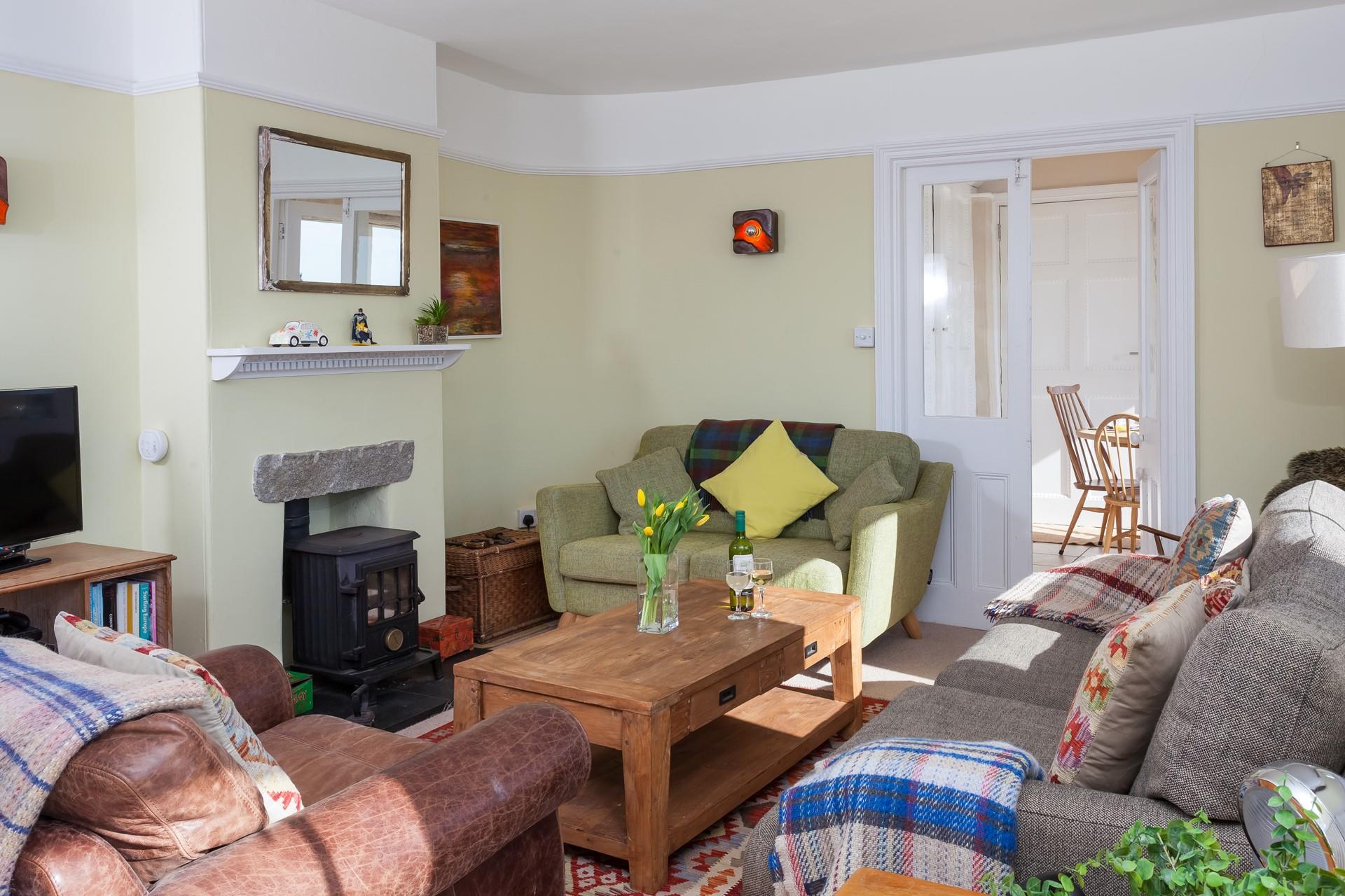 Gather together in the lounge and enjoy a movie night with your loved ones!