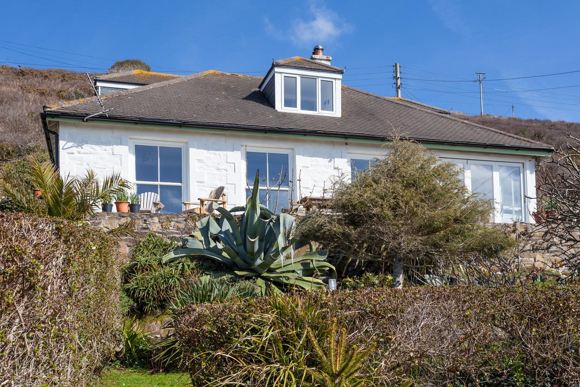 With parking at the property, you will be able to easily leave your car behind and explore the nearby coastal paths!