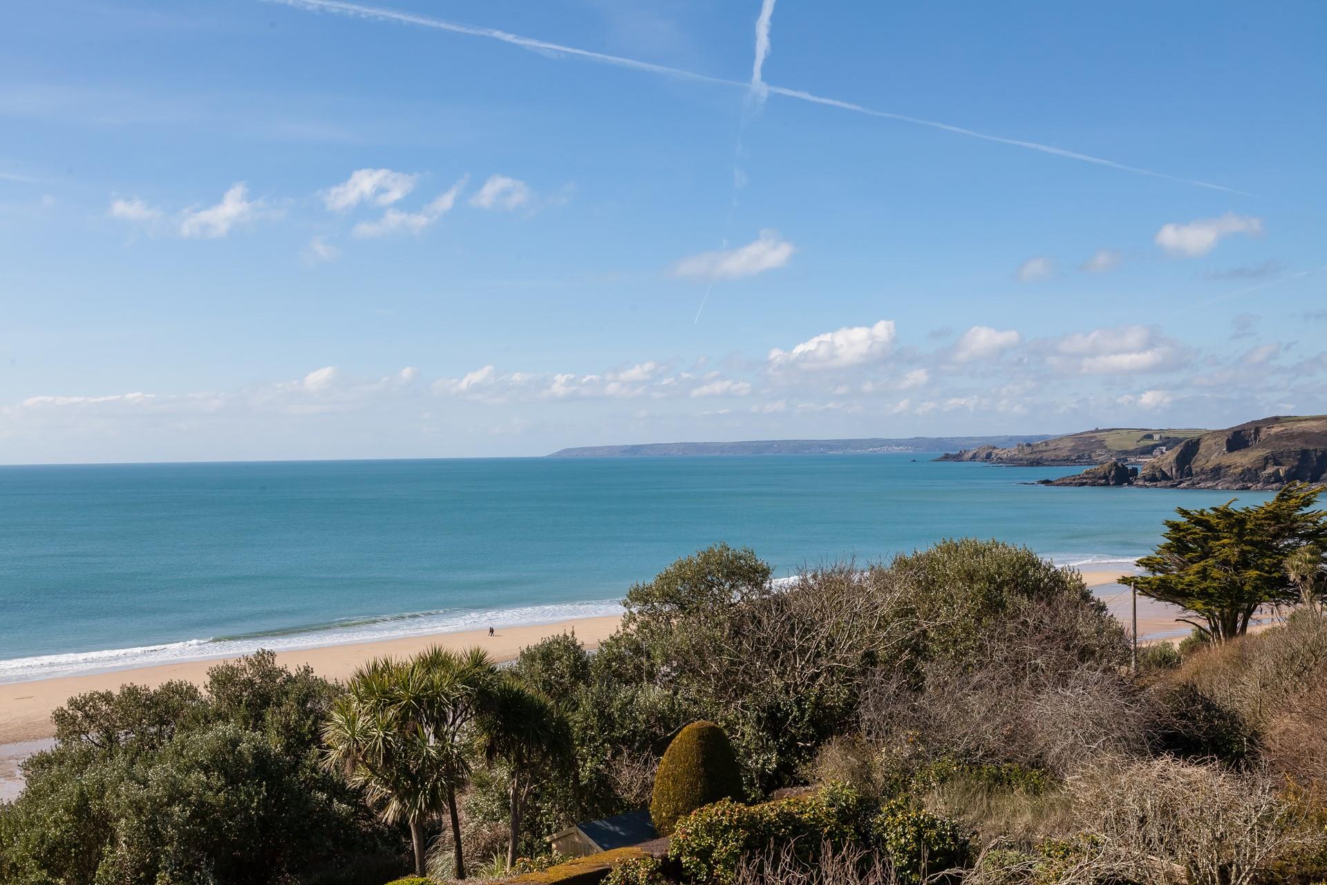 With the beach so close it's easy to wander down to the sand whenever you fancy it!