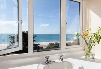 With so many rooms benefitting from sea views, you won't want to leave!