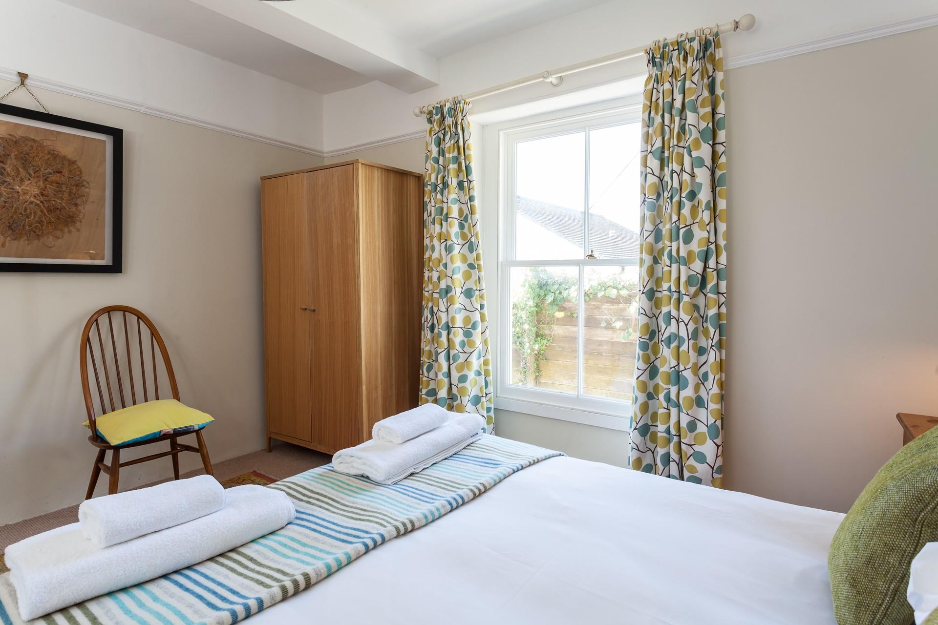 The property is quietly located yet ideally situated to explore West Cornwall!