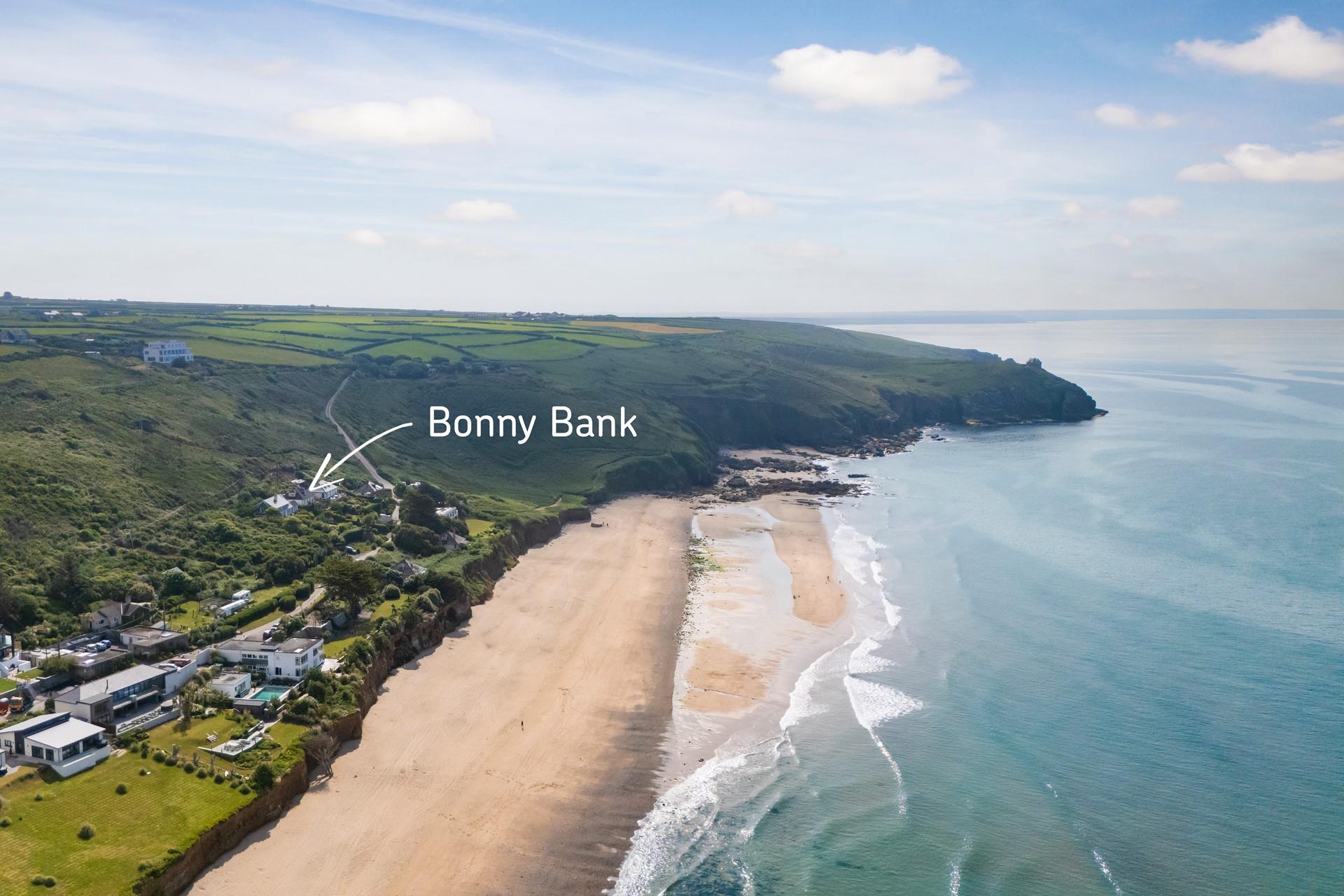 Bonny Bank is just moments from the beach! 