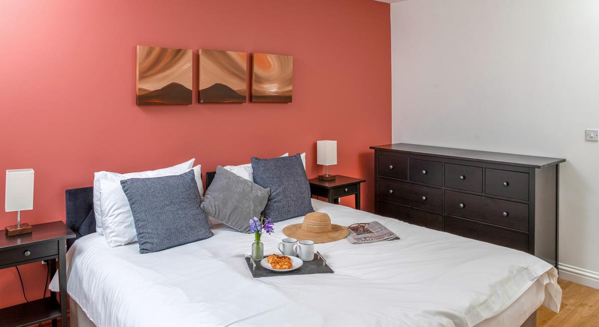 Bedroom 1 can be made up as a super king or a twin.