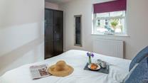Spend slow mornings in bed with freshly baked pastries from nearby St Ives Bakery.