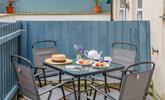 The outside space is ideal for al fresco dining in the summer sunshine. - Thumbnail Image