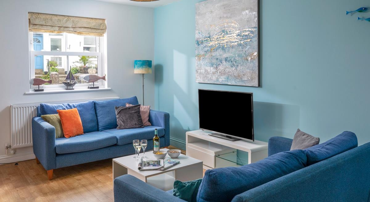 A seaside sanctuary, Spinnaker is a short walk from the bustling St Ives harbourside.