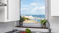 Washing-up views don't get much better than this!