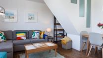 Return from wandering the cobbled streets in St Ives to snuggle up on the sofa.