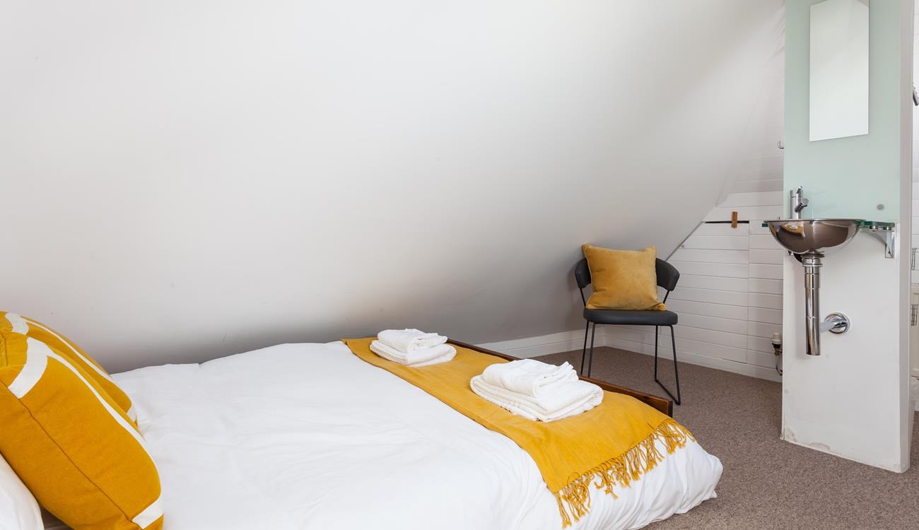 Start the day with a cuppa in bed before heading out for the day.