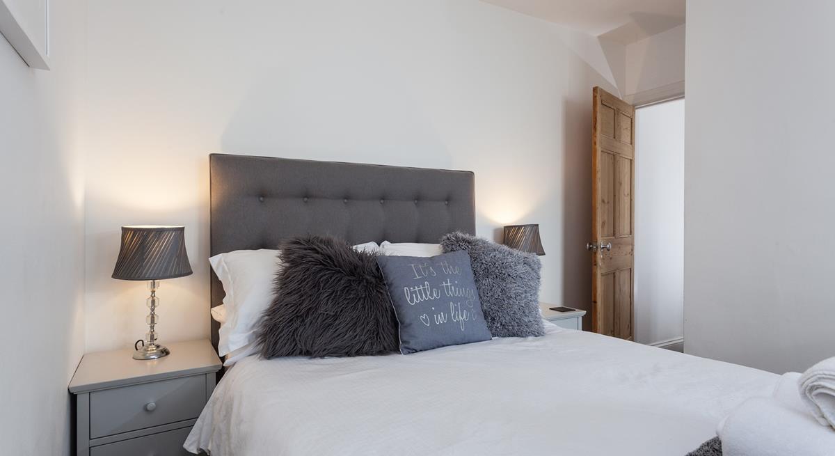 Bedroom 1 has a cosy double bed to tuck into each evening.