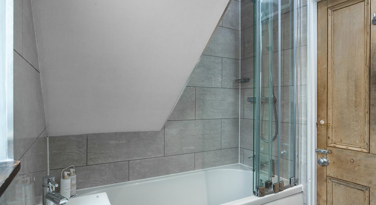 Wash off sandy toes in the shower or run yourself a bath for a long soak.