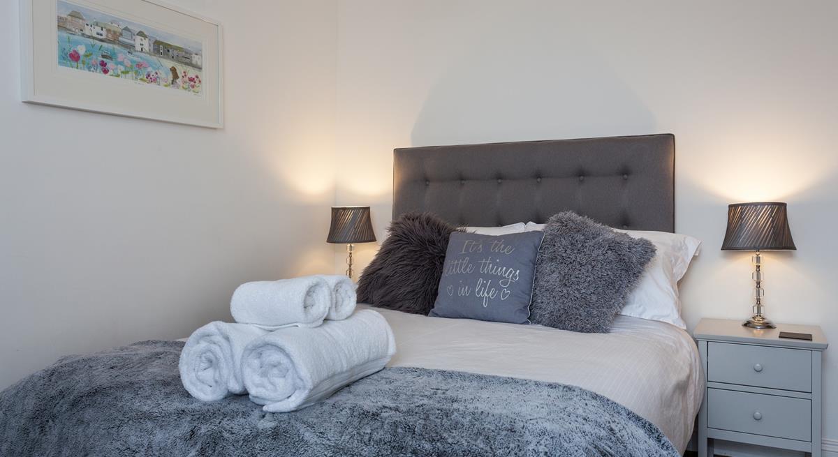 Soft sheets and fluffy towels await you.