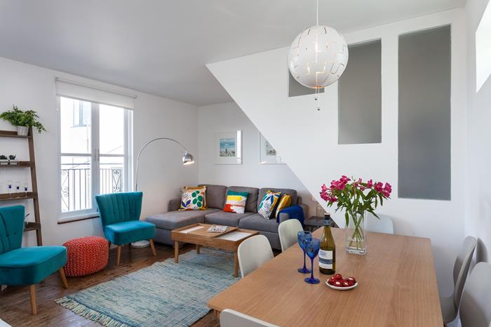 Parc Cottage, Sleeps 6 in St Ives Town