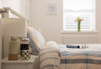 Indulge in a lie-in and have your first mug of coffee whilst tucked up in bed!