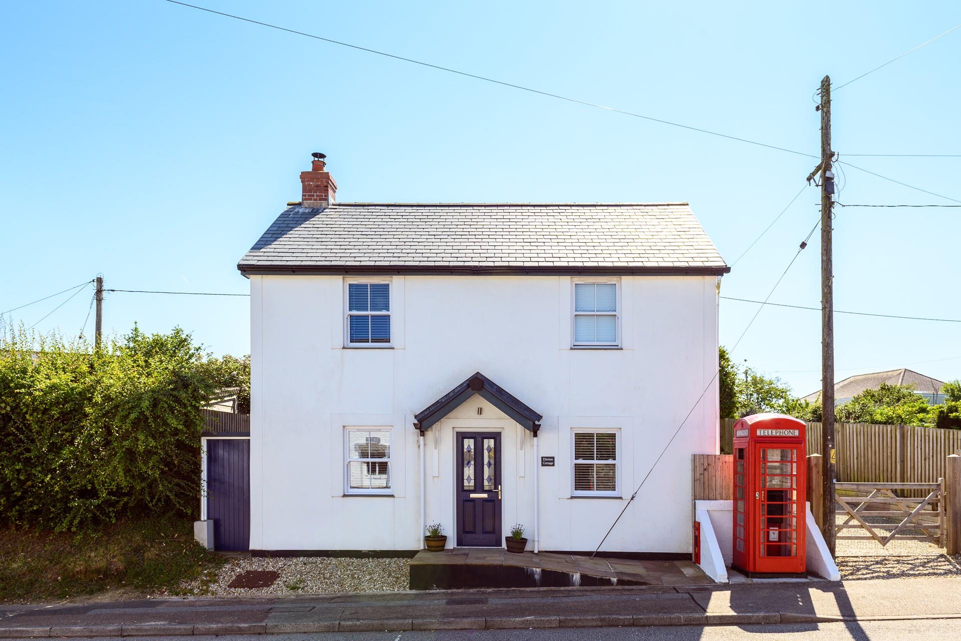 Tucked away in the village of Trispen, perfectly placed to explore Cornwall.