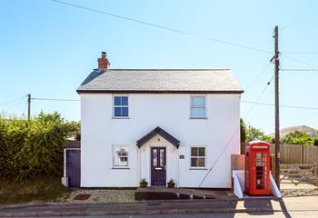 Tucked away in the village of Trispen, perfectly placed to explore Cornwall.