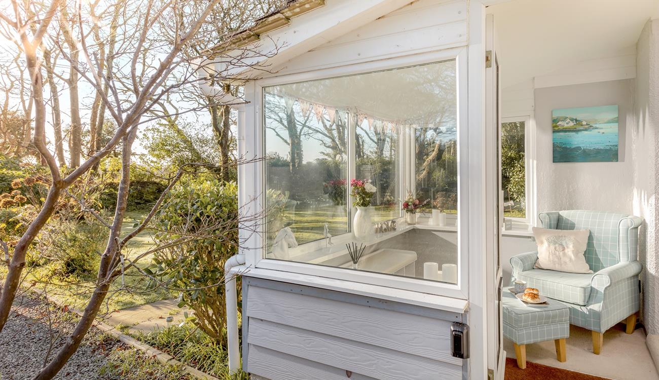 While away the hours listening to the nature around you.