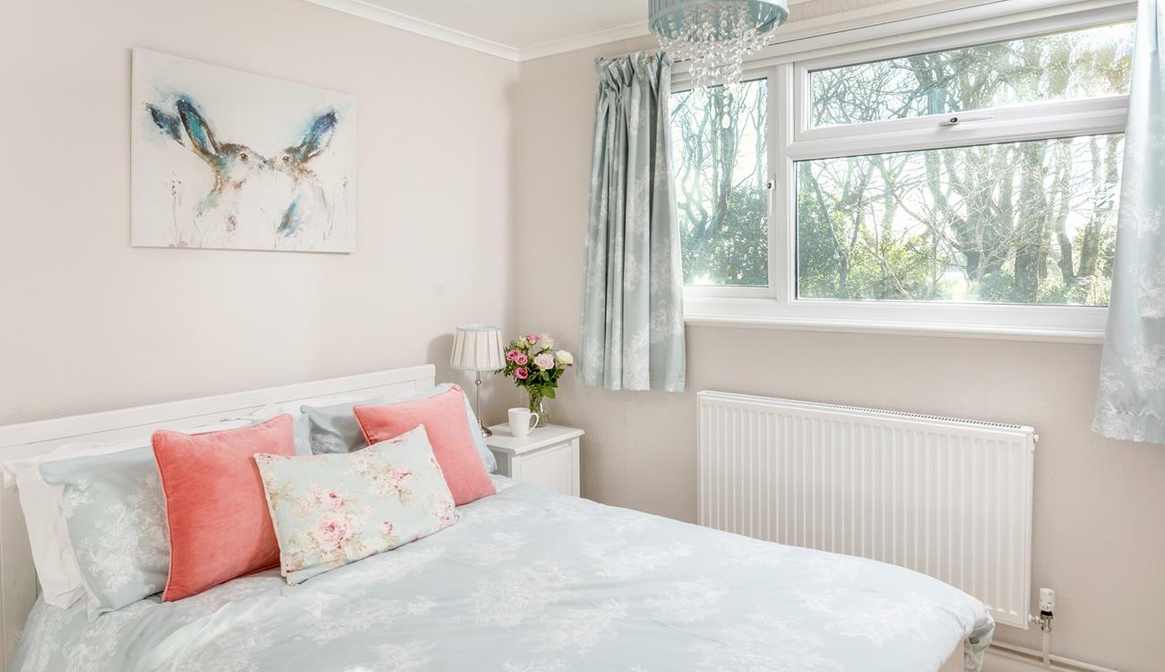 Wake up and sip your morning coffee whilst deciding on the plans for the day.