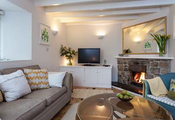 Pump Cottage in West Cornwall