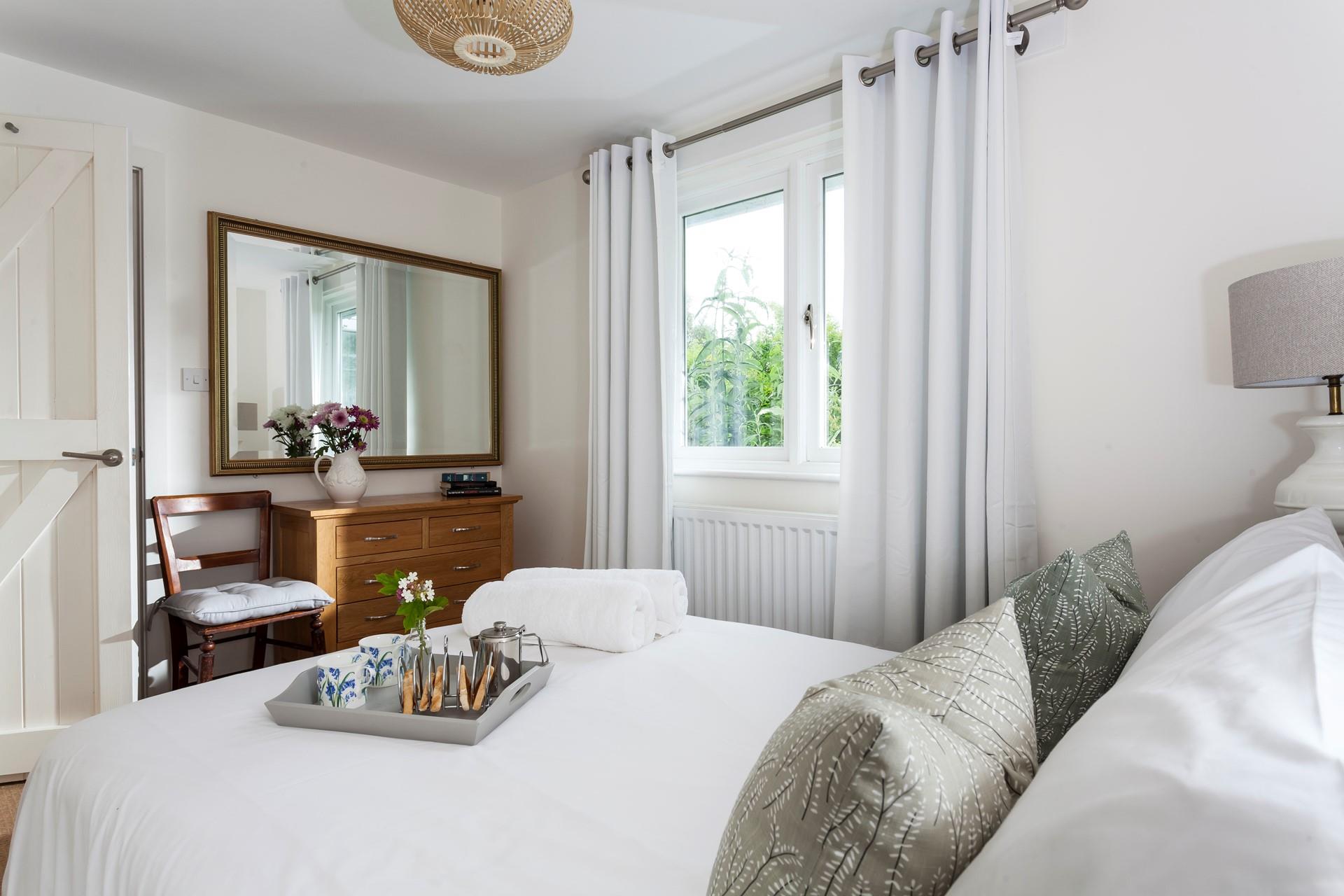 After breakfast in bed head out for a day of exploring Cornish hidden gems.