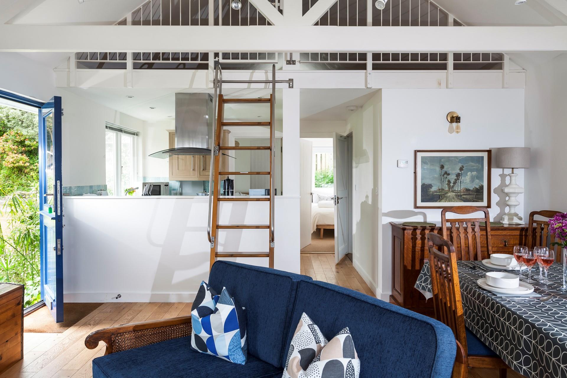 Cook, dine and relax within the open plan living.