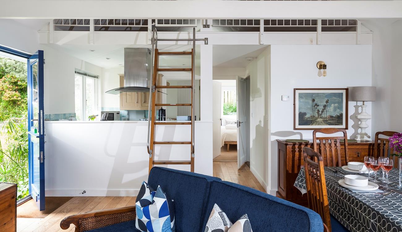 Cook, dine and relax within the open plan living.