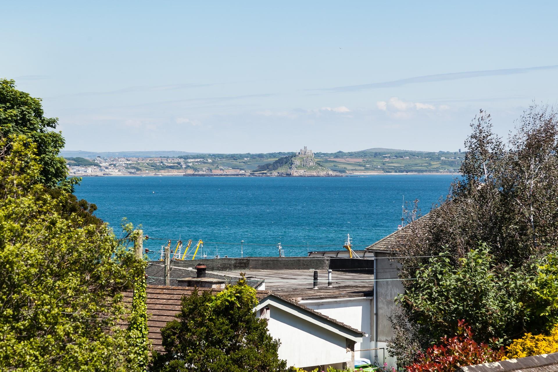 Take a walk on the coast path to quaint little Mousehole.