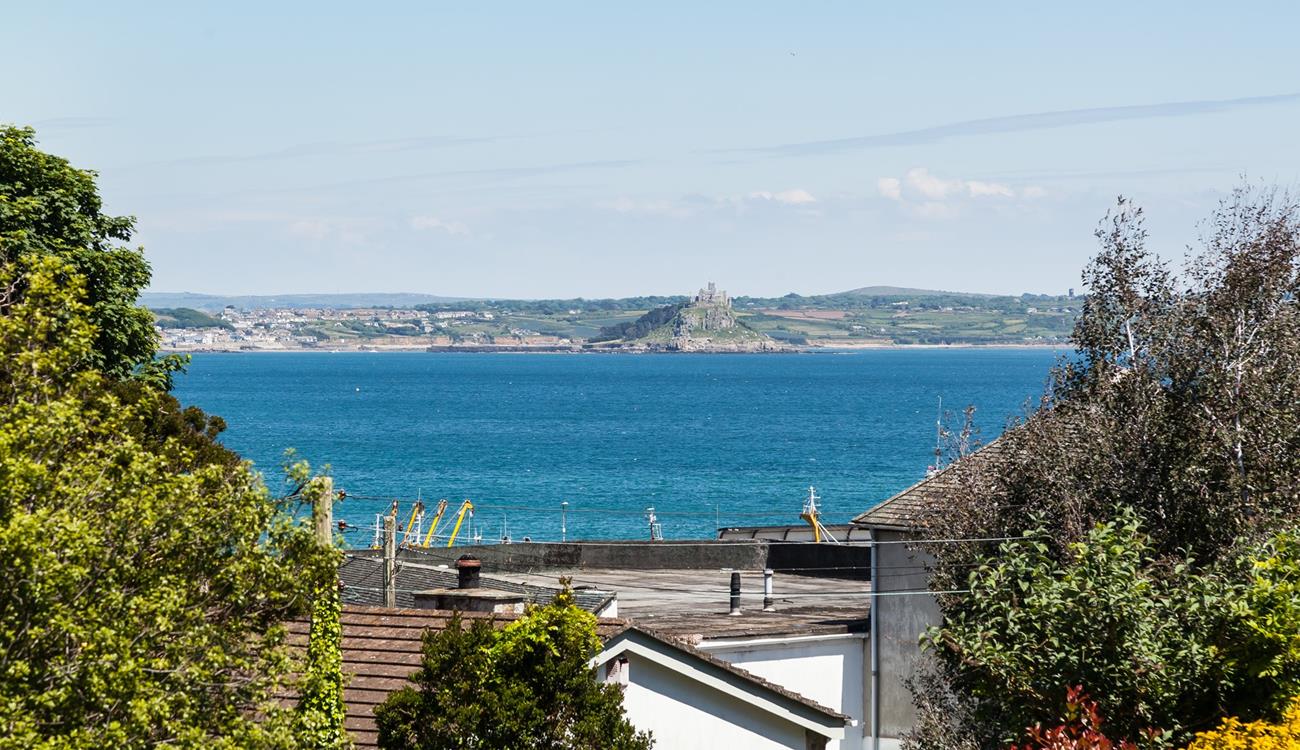 Take a walk on the coast path to quaint little Mousehole.
