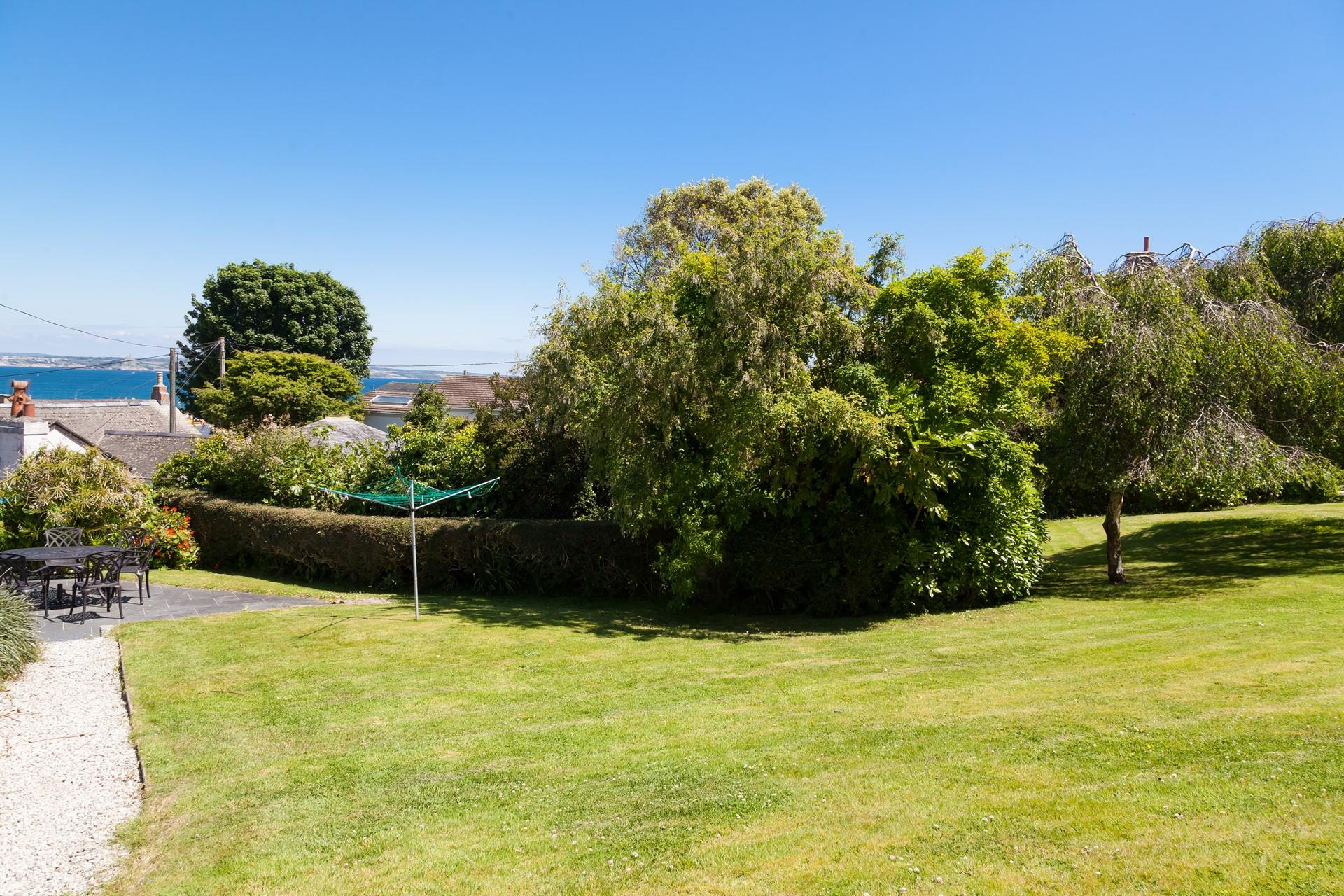 Spend evenings relaxing in your garden with a drink in hand.