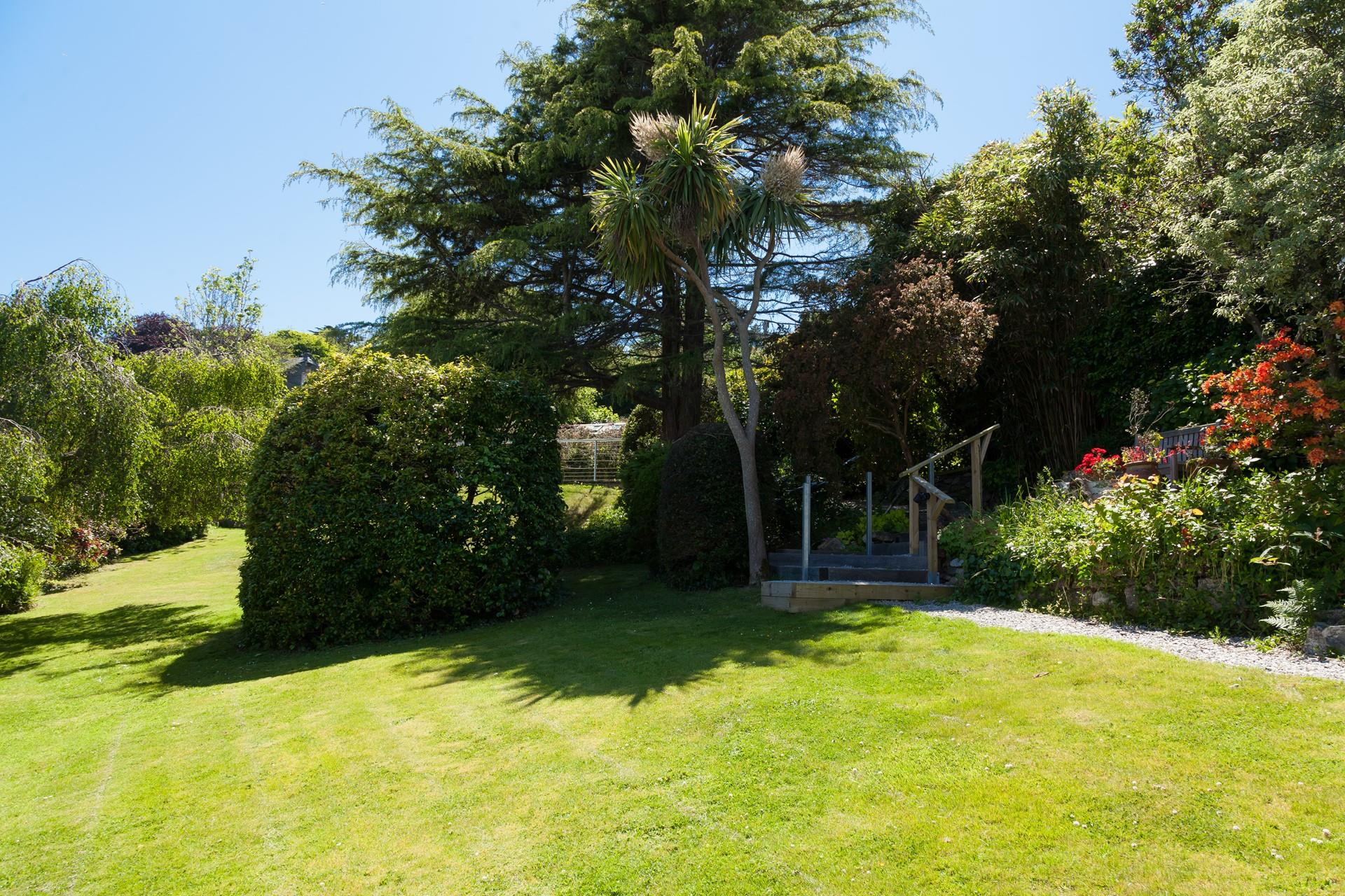 A great place for hide and seek!