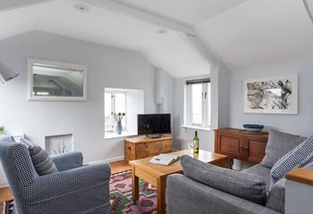 Hoskins Loft in Newlyn