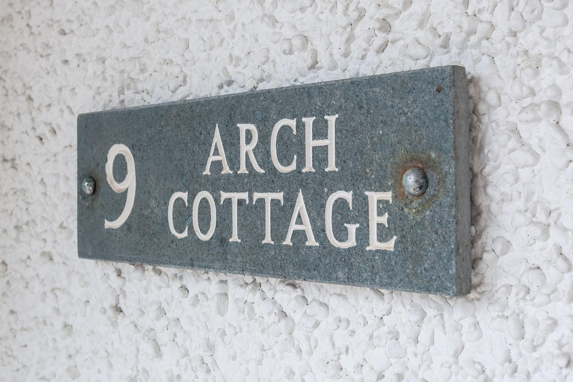 You can bring your furry friend along with you to Arch Cottage too!