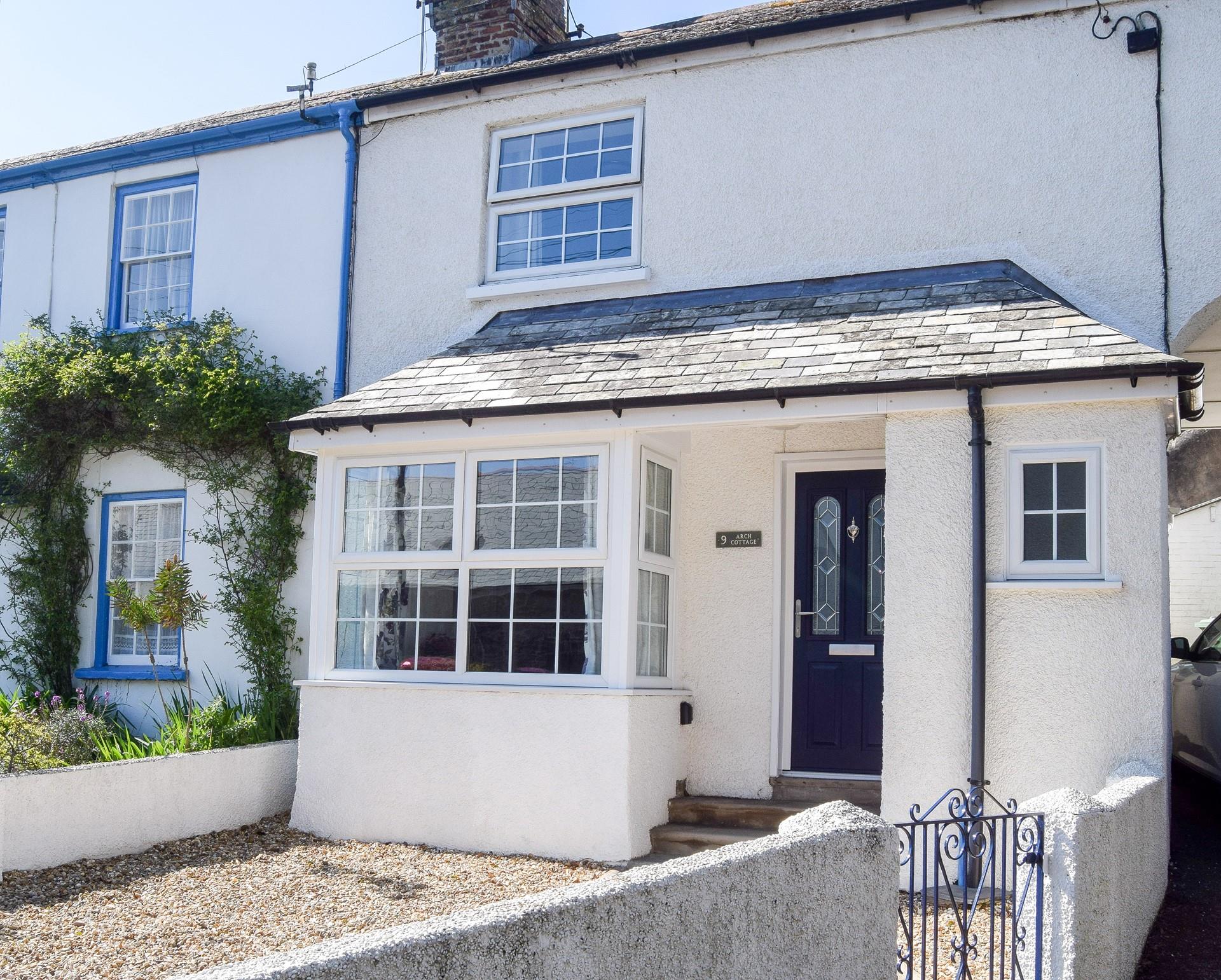 Arrive at Arch Cottage ready to sink into relaxation mode.