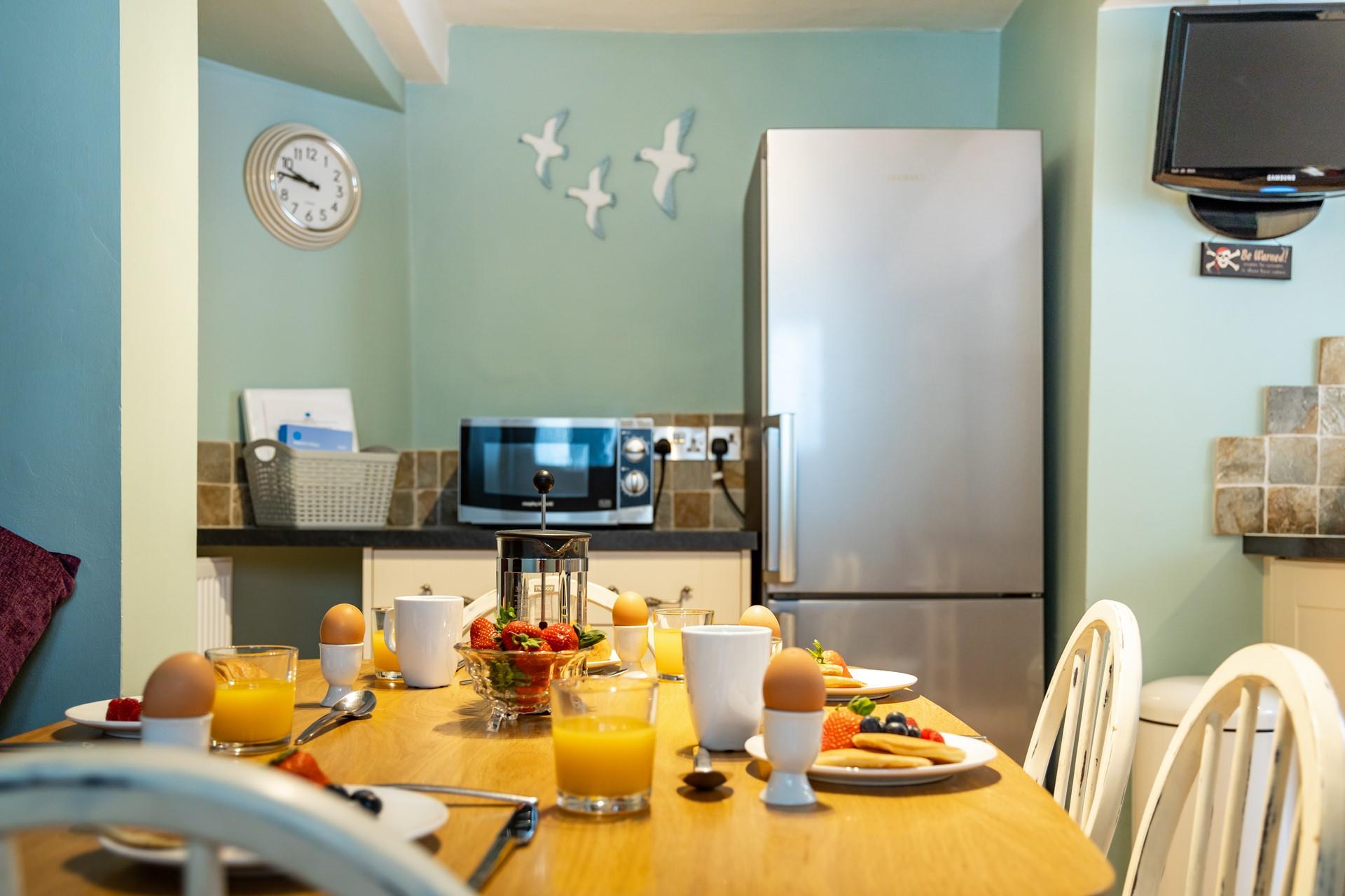 How do you like your eggs in the morning?!