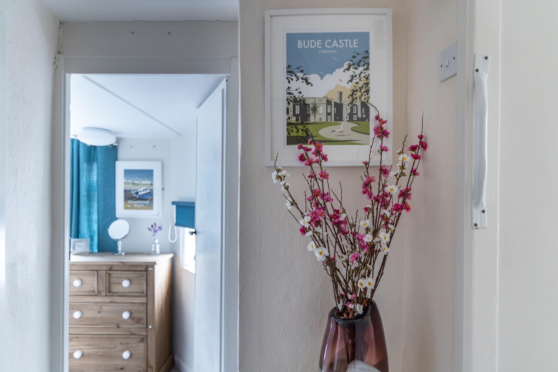Arch Cottage is a great base to return to each day after exploring Bude.