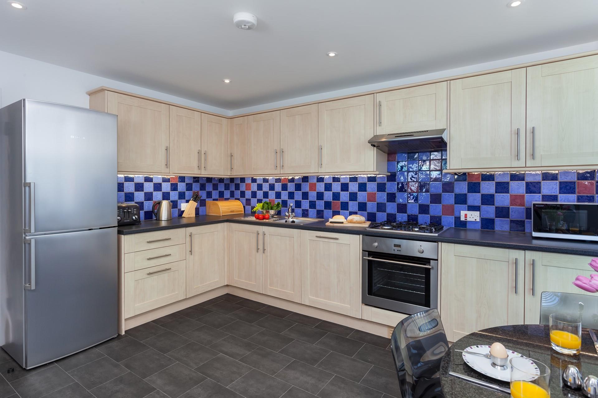 The kitchen is perfectly equipped to prepare breakfast, lunch and dinner!