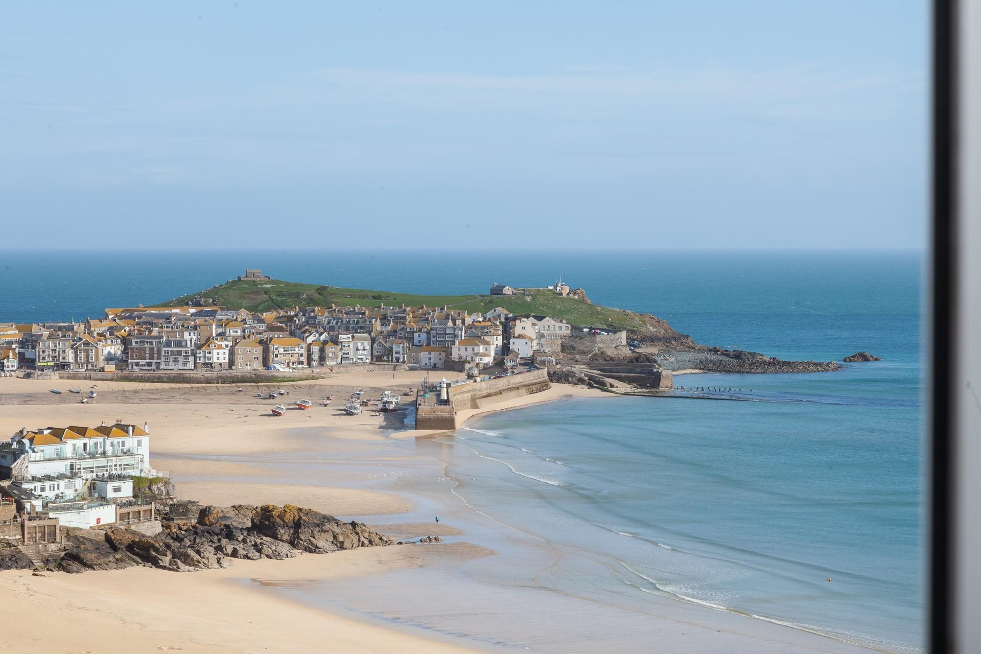 Sit and enjoy the views with your favourite tipple.