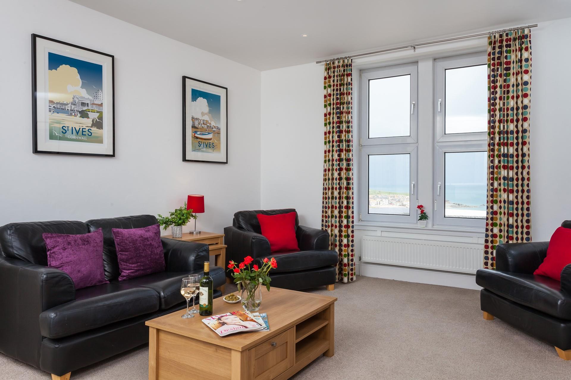 Pour yourself a glass of cold, crisp wine to sip leisurely in the evening.