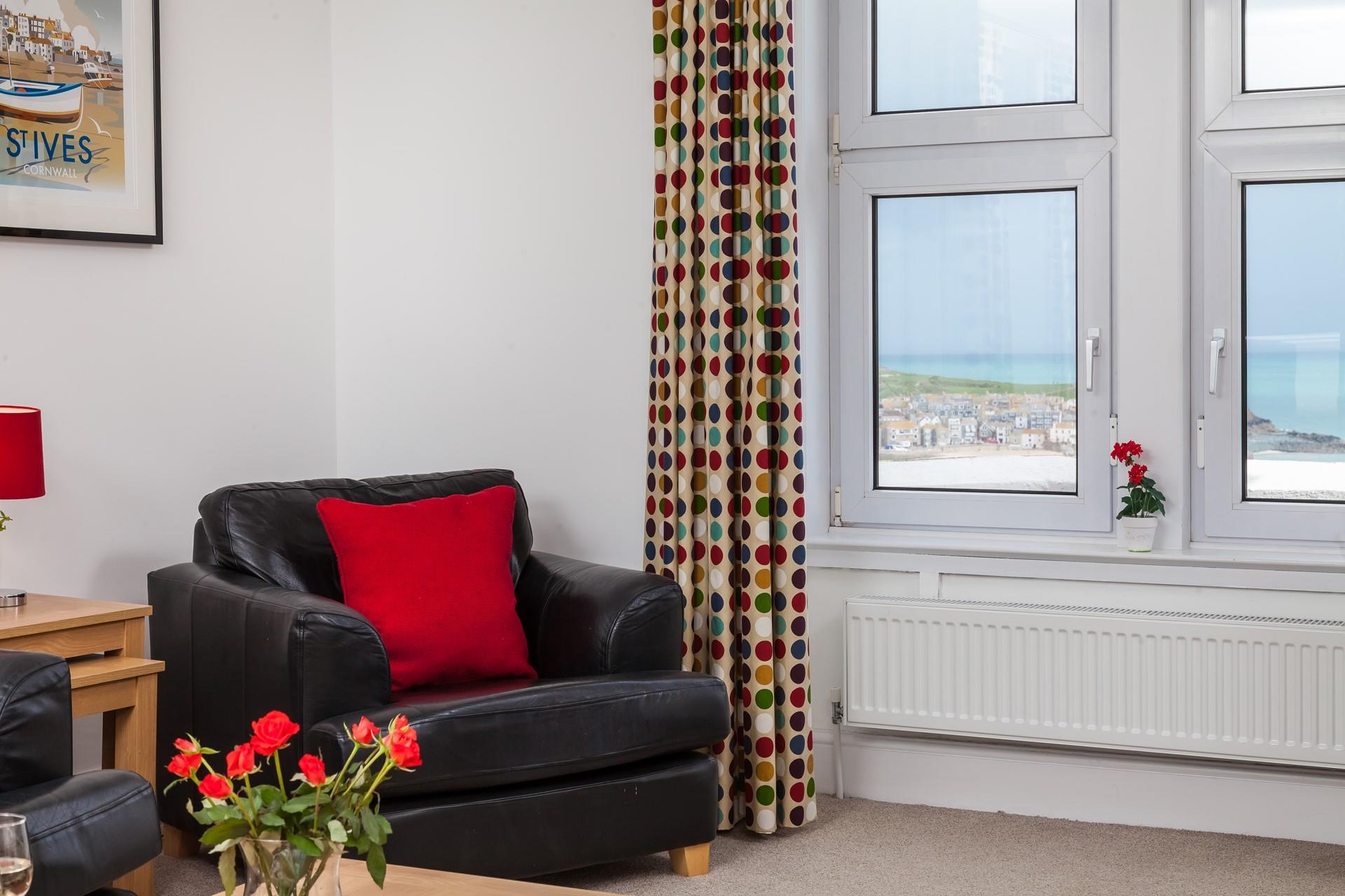 Come back with souvenirs and local beer from the shops in St Ives' to enjoy in the evening.