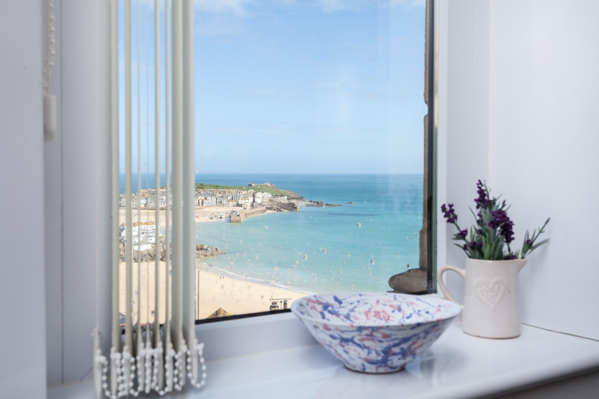 You will never tire of the views of idyllic St Ives.