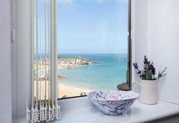 You will never tire of the views of idyllic St Ives.