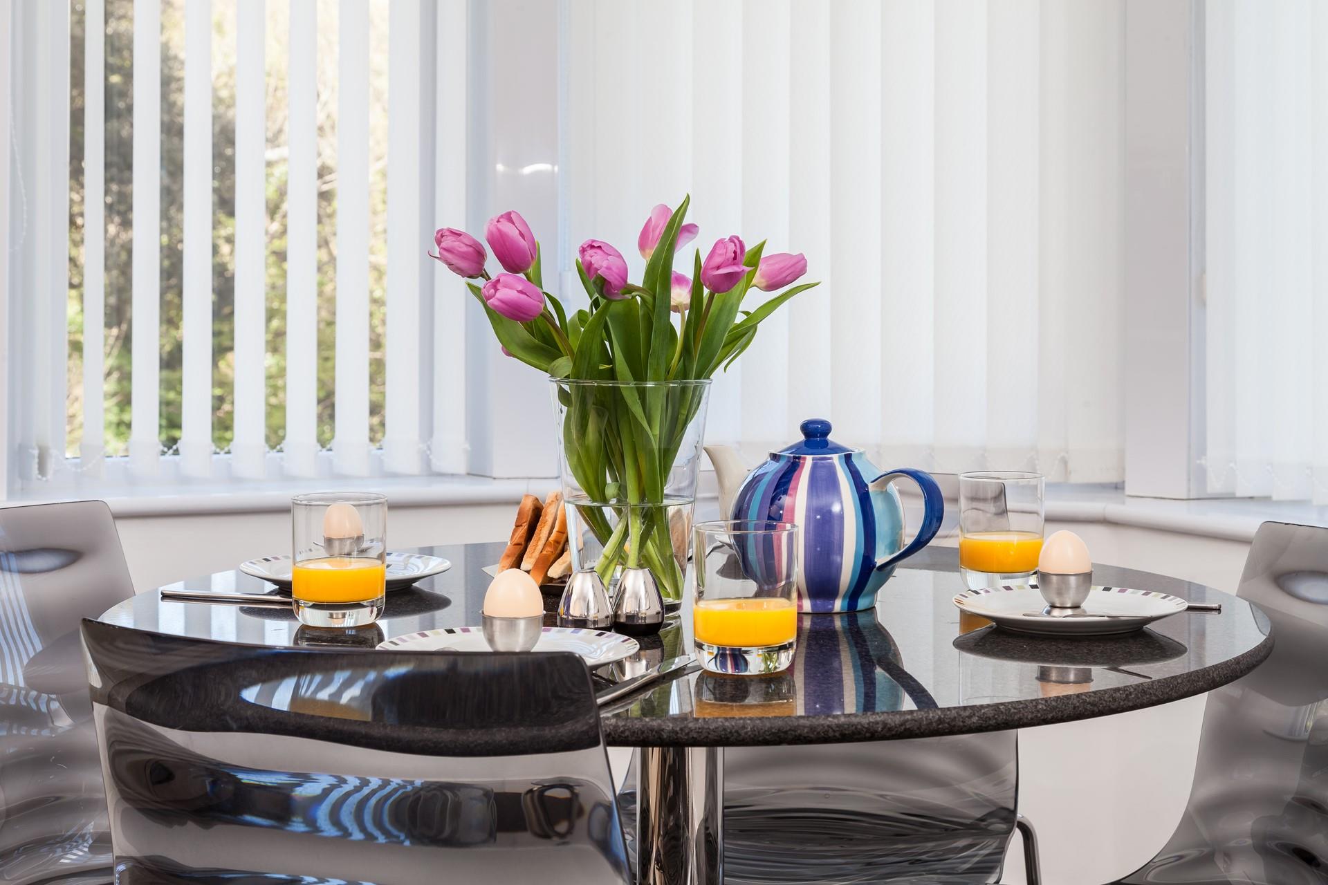 Tuck into eggs in the morning to set yourself up for the day.