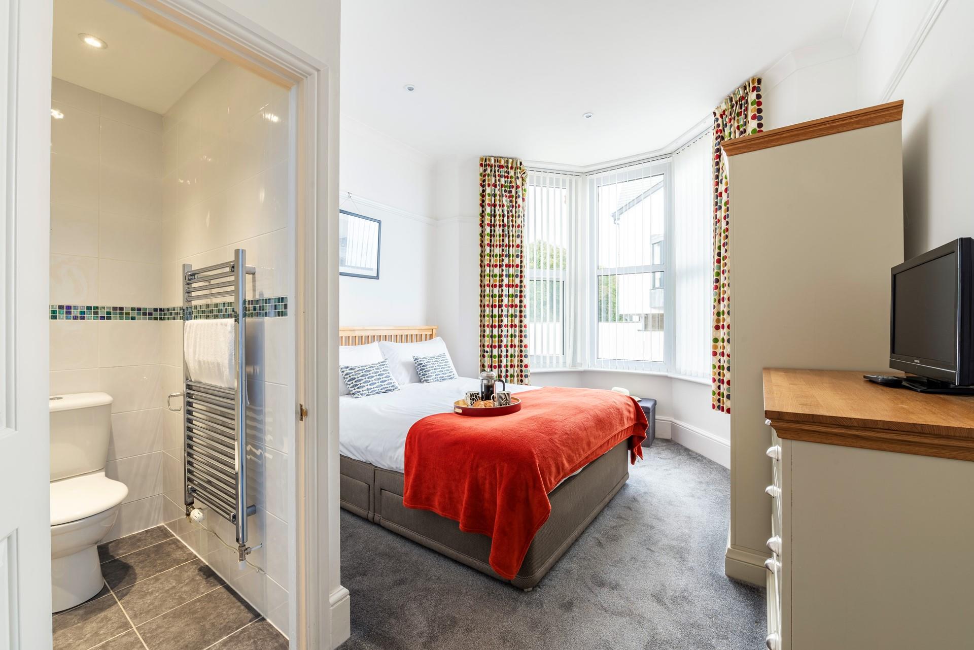 Wake up and make yourself a cuppa to enjoy a lazy morning in bed.