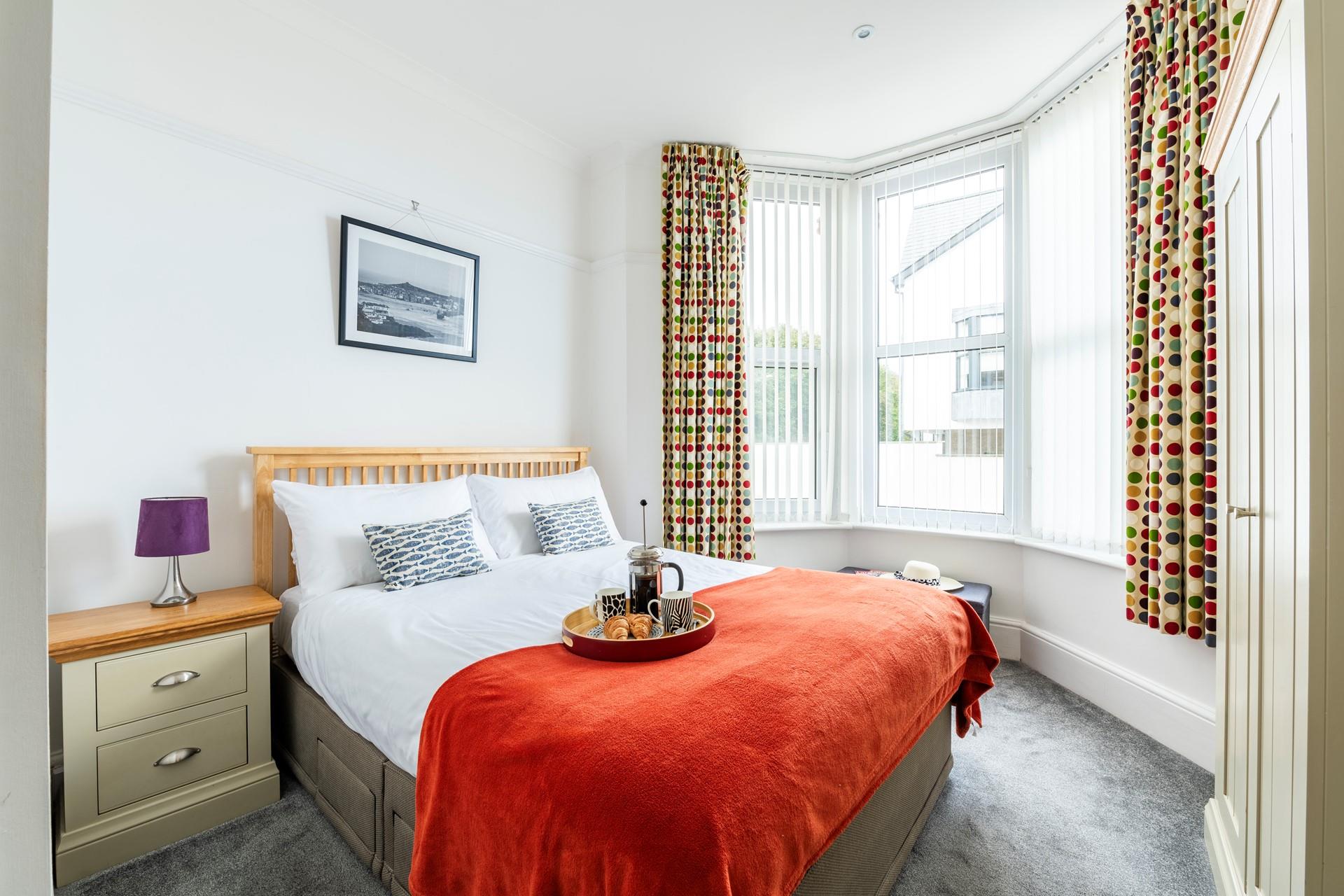 Start the day right with breakfast in bed whilst you decide on the day's plans.