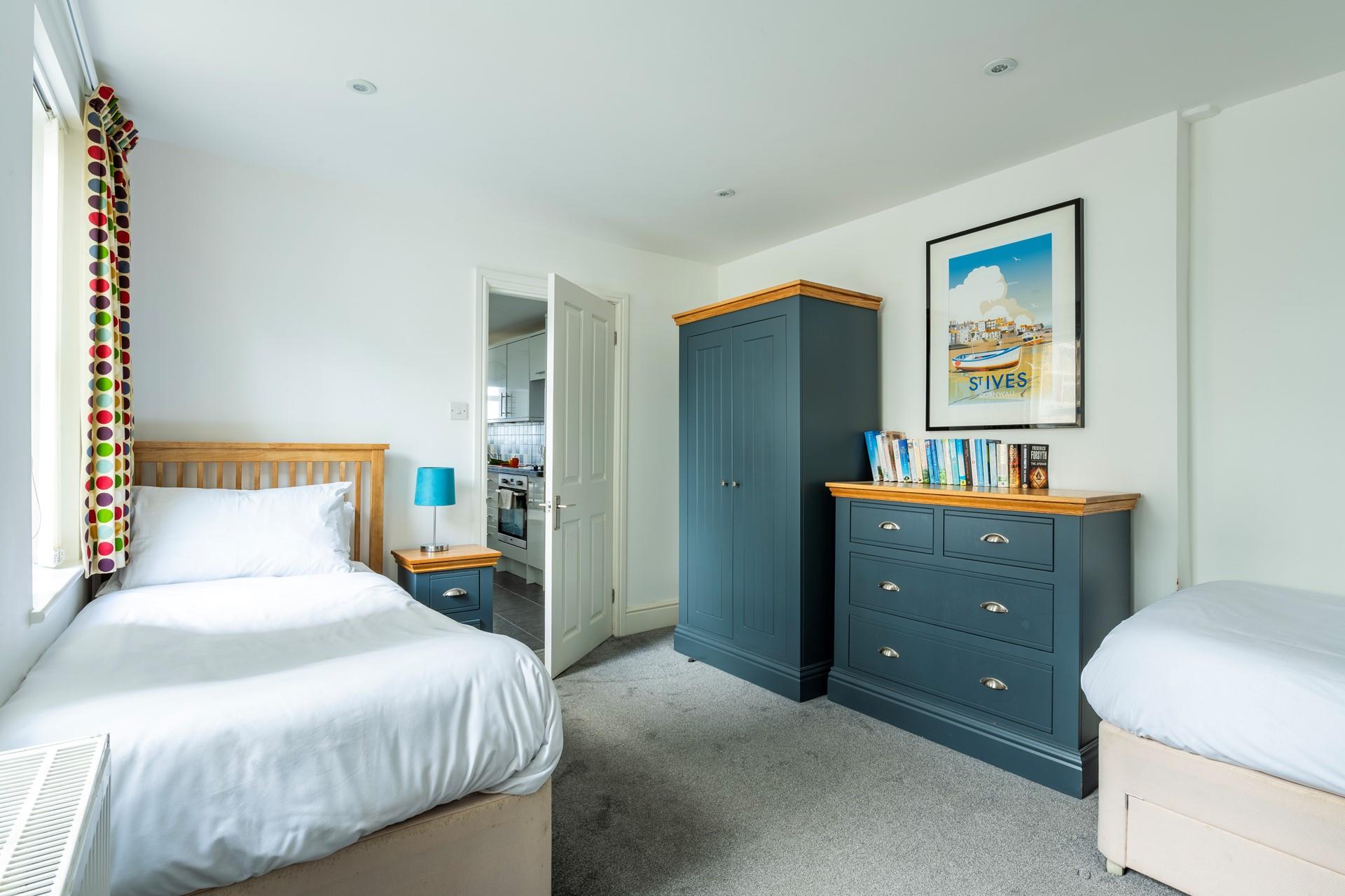 Snuggle under the soft sheets and drift into a dreamy night's slumber.