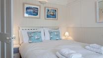 Settle into bed and plan your next adventure before drifting off to sleep.