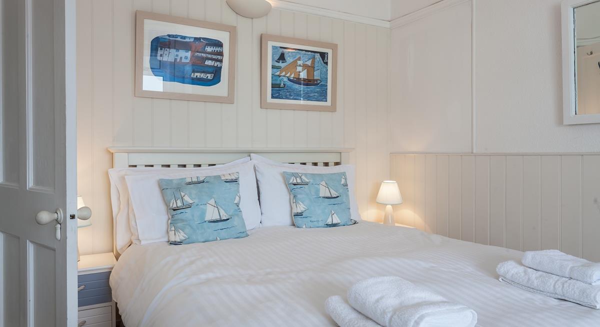 Settle into bed and plan your next adventure before drifting off to sleep.